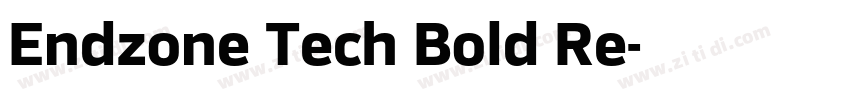 Endzone Tech Bold Re字体转换
